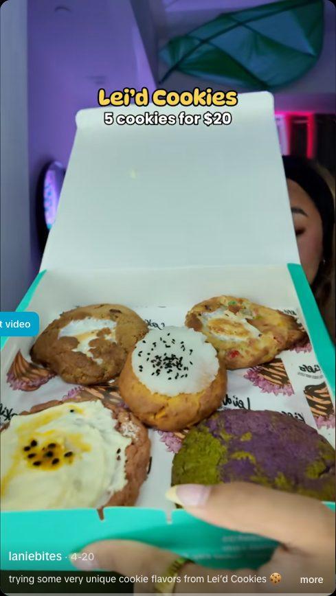 Lei'd Cookies