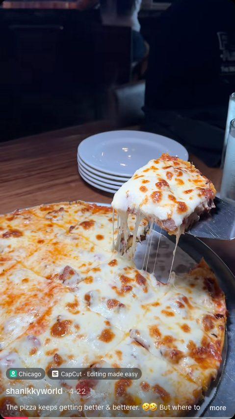 Williams Inn Pizza