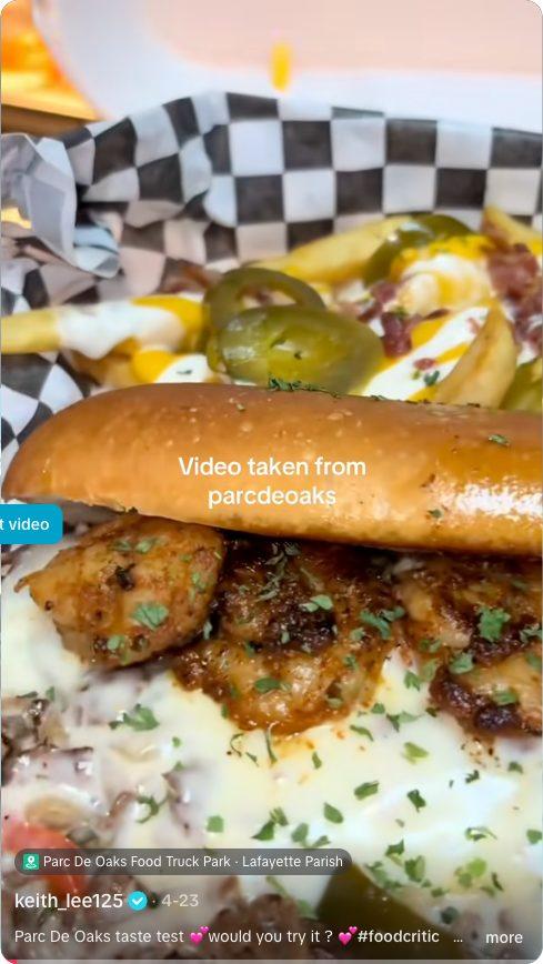 Parc de Oaks Food Truck Park