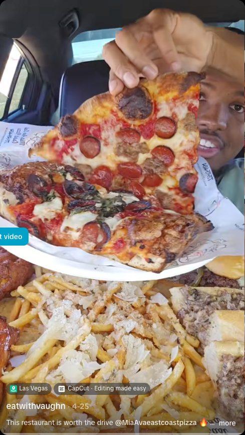 Mia Ava East Coast Pizza