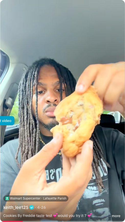 Cookies by Freddie