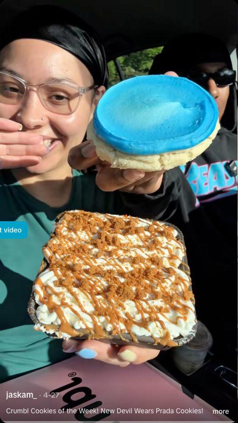 Crumbl Cookies