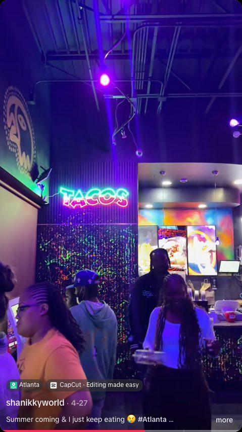 Talkin' Tacos Buckhead