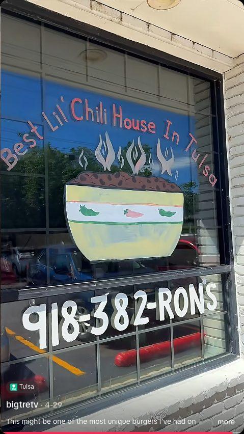 Ron's | Hamburgers & Chili