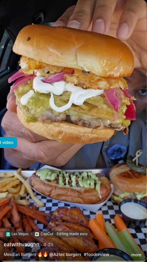 Aztec Burgers