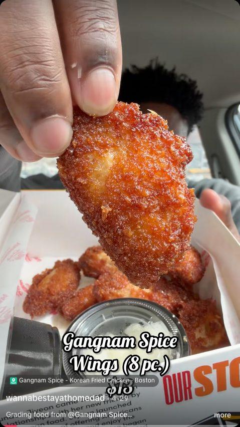 Gangnam Spice - Korean Fried Chicken