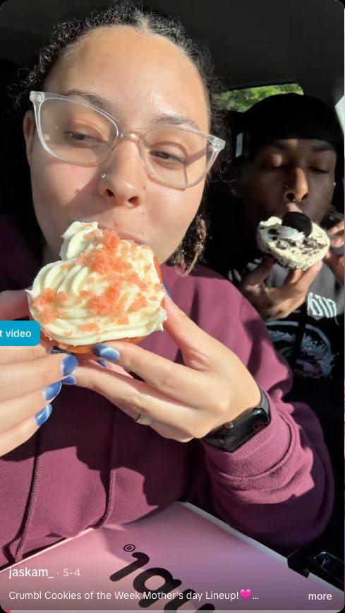 Crumbl Cookies