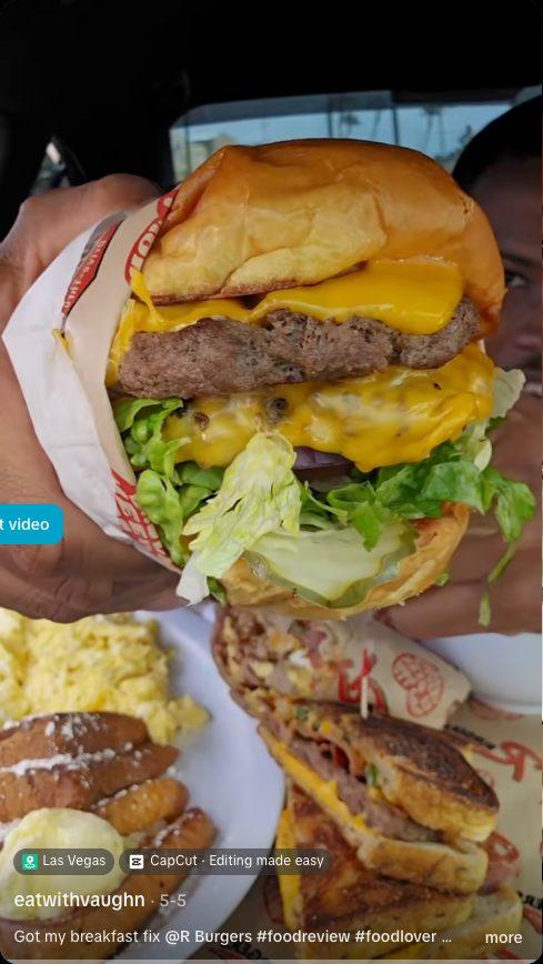 R Burgers