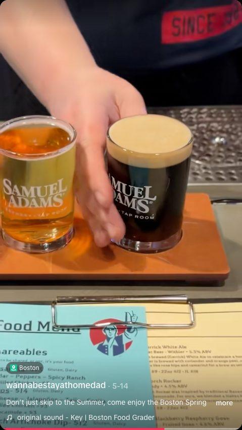 Samuel Adams Boston Brewery