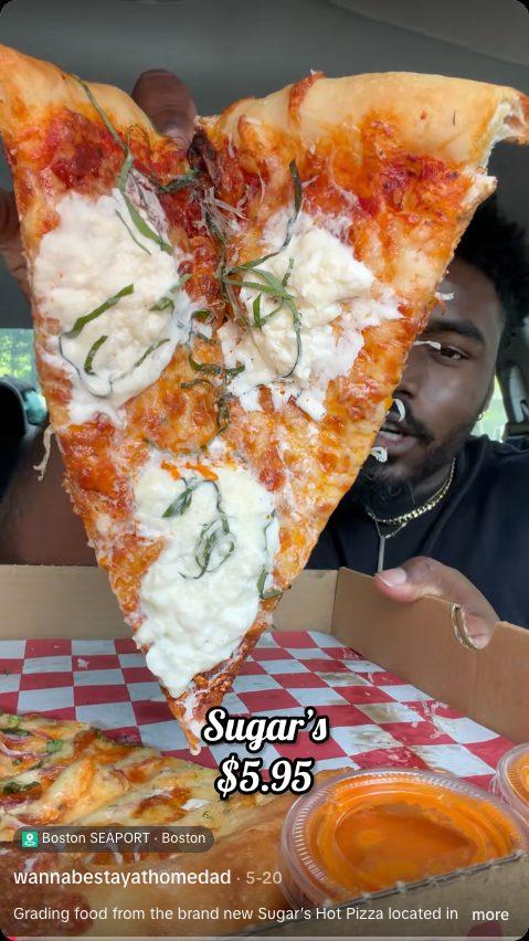 Sugar’s Hot Pizza