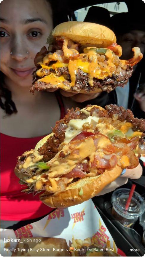 Easy Street Burgers
