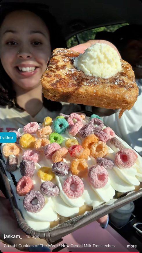 Crumbl Cookies
