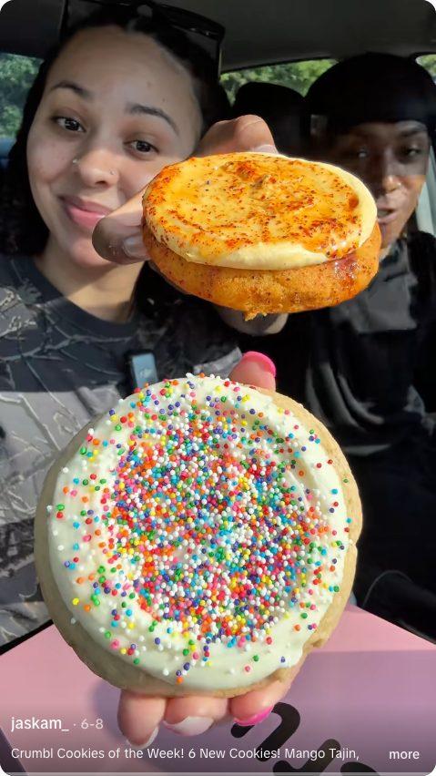 Crumbl Cookies