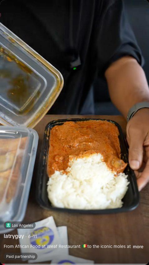 Weaf - West African Food