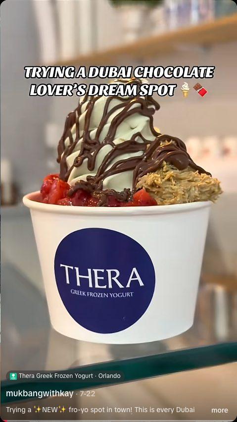 Thera Greek Frozen Yogurt