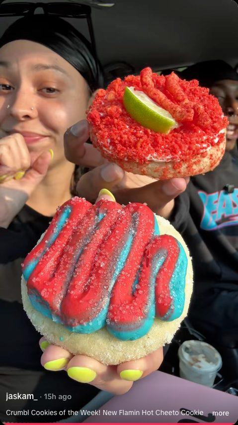 Crumbl Cookies