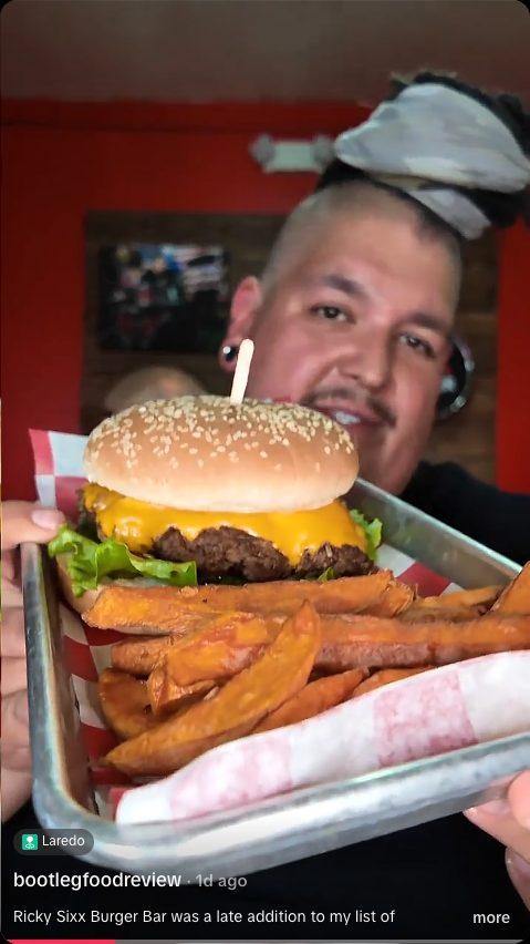 Ricky Sixx Burger Bar