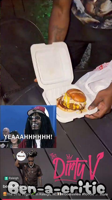 The Dirty Vegan