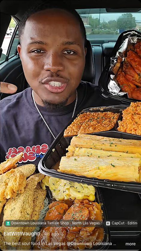 Downtown Louisiana Tamale Shop