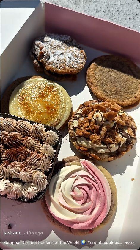 Crumbl Cookies