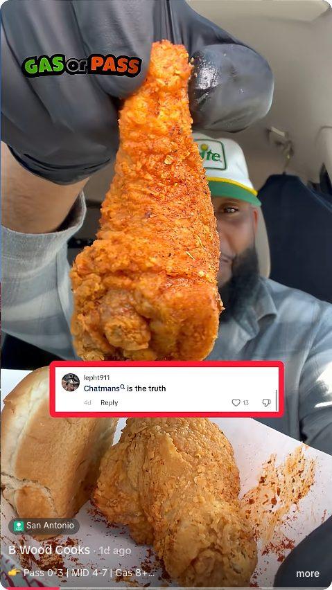 Chatman's Chicken Restaurant