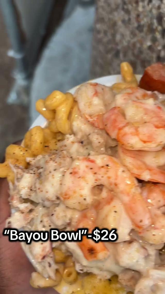 Bayou Bowl @ Mac Loaded