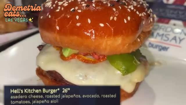 Gordon Ramsay Burger