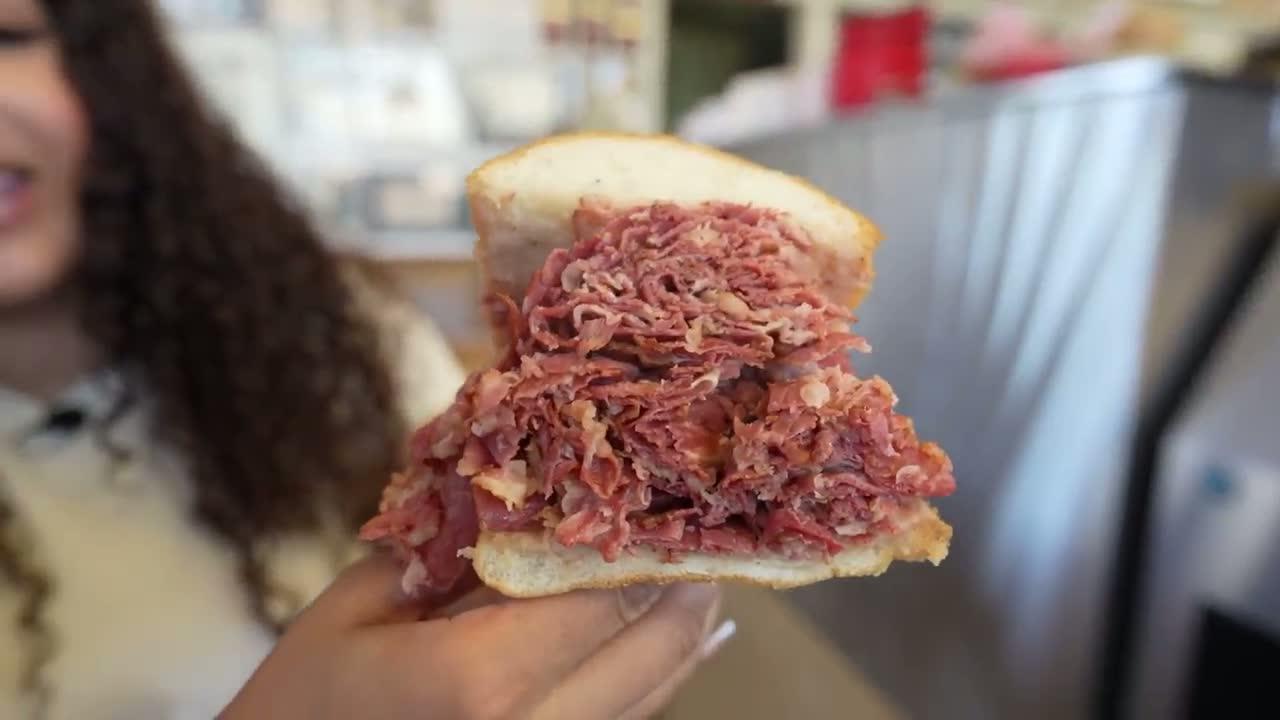 Johnnie's Pastrami