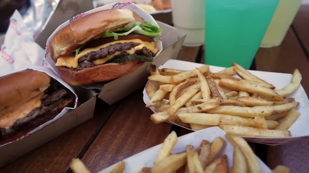 Marathon Burgers